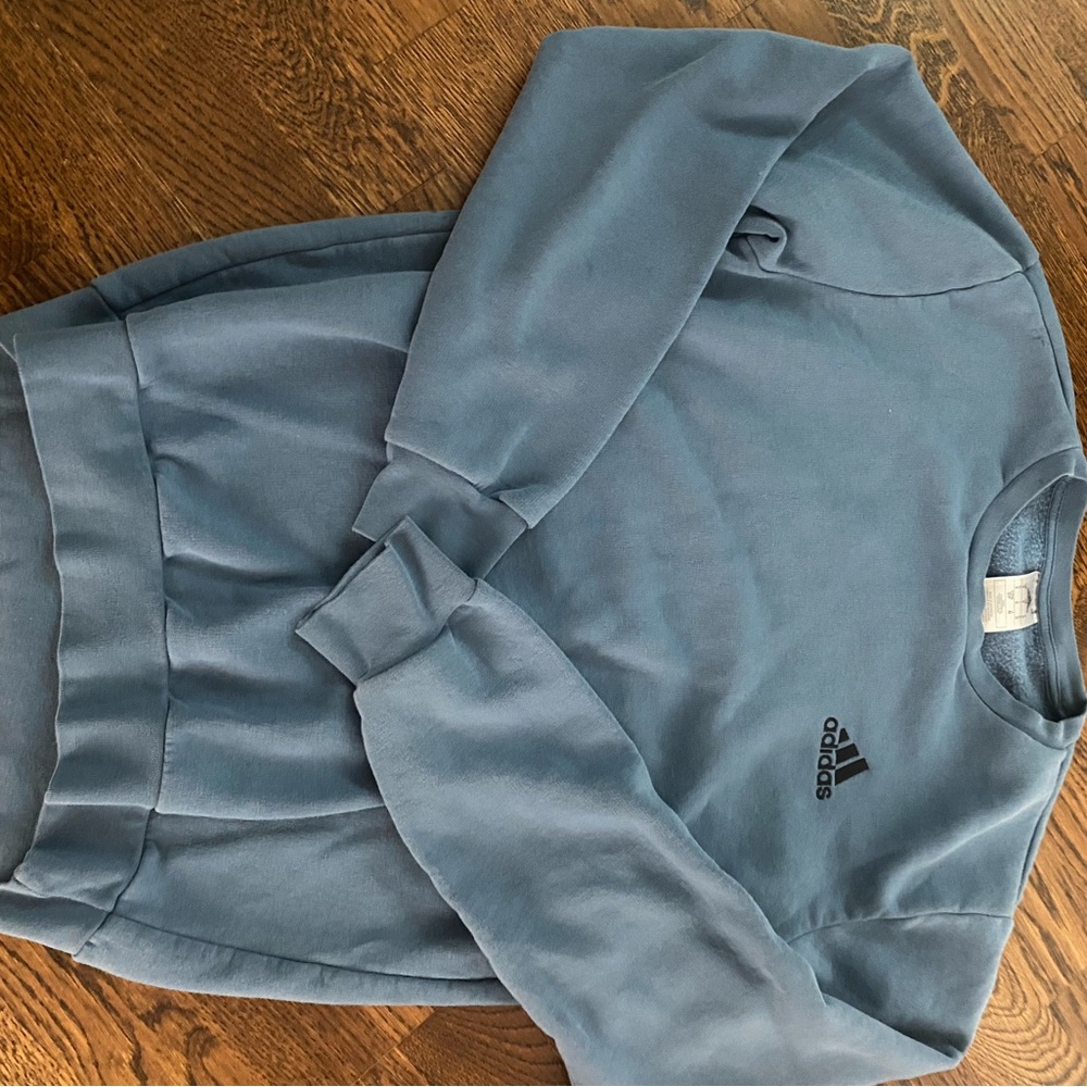 Adidas Blue Sweatshirt